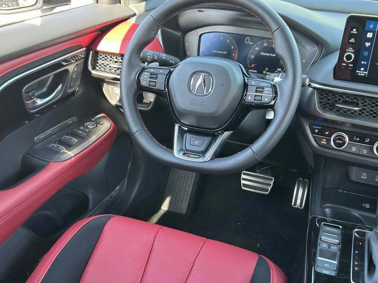 New 2026 Platinum White Pearl Acura A-Spec Advance Package image 17