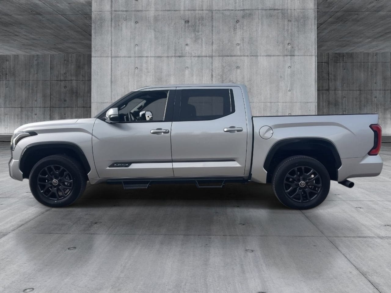 Used 2024 Celestial Silver Metallic Toyota Platinum image 3