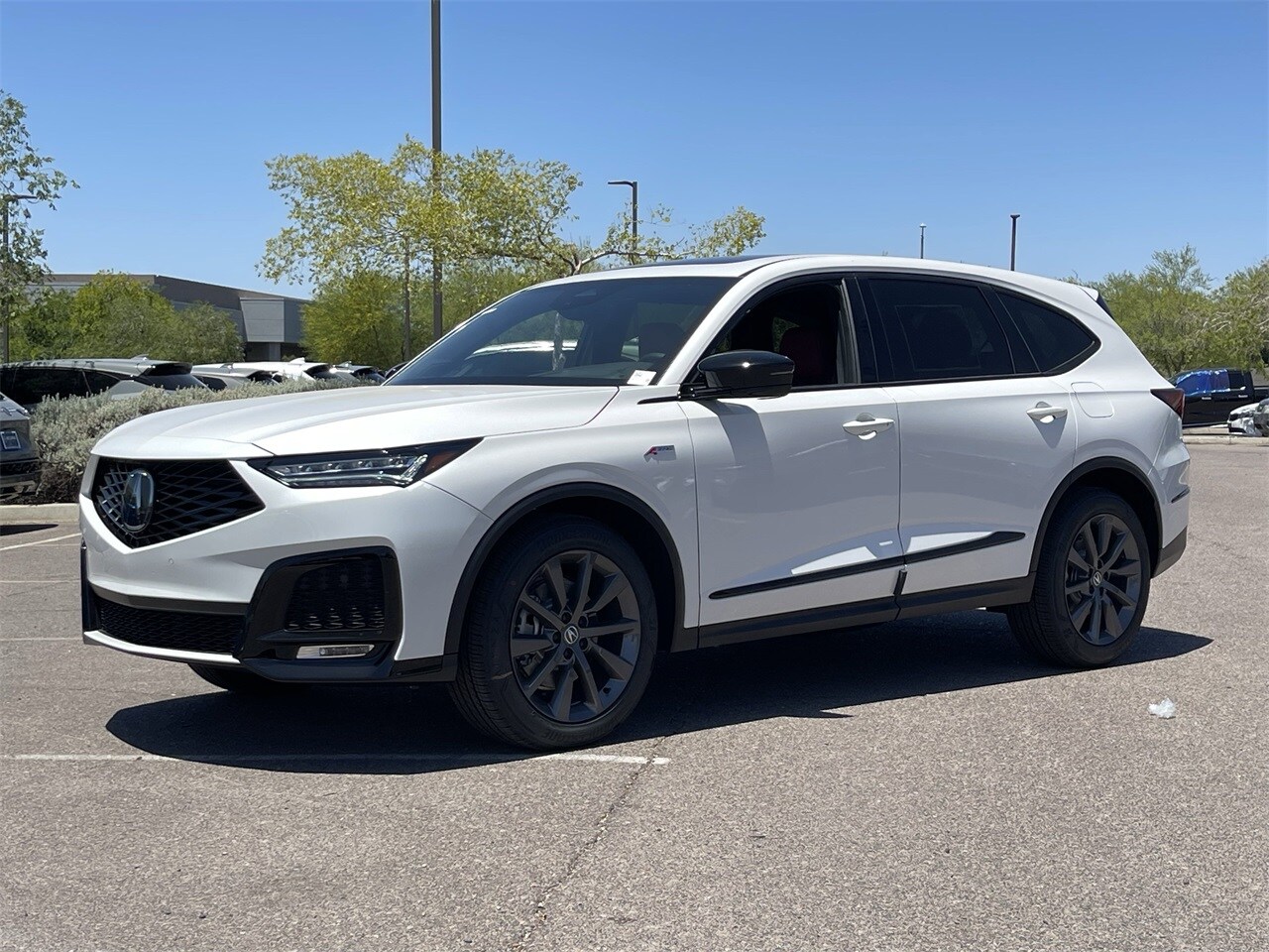 2026 Acura MDX A-Spec SH-AWD photo 2