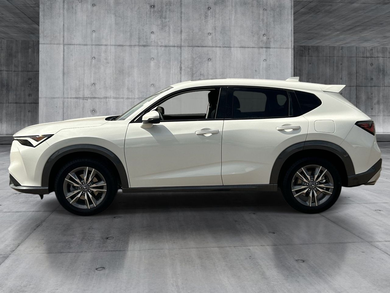New 2026 Platinum White Pearl Acura Base image 3