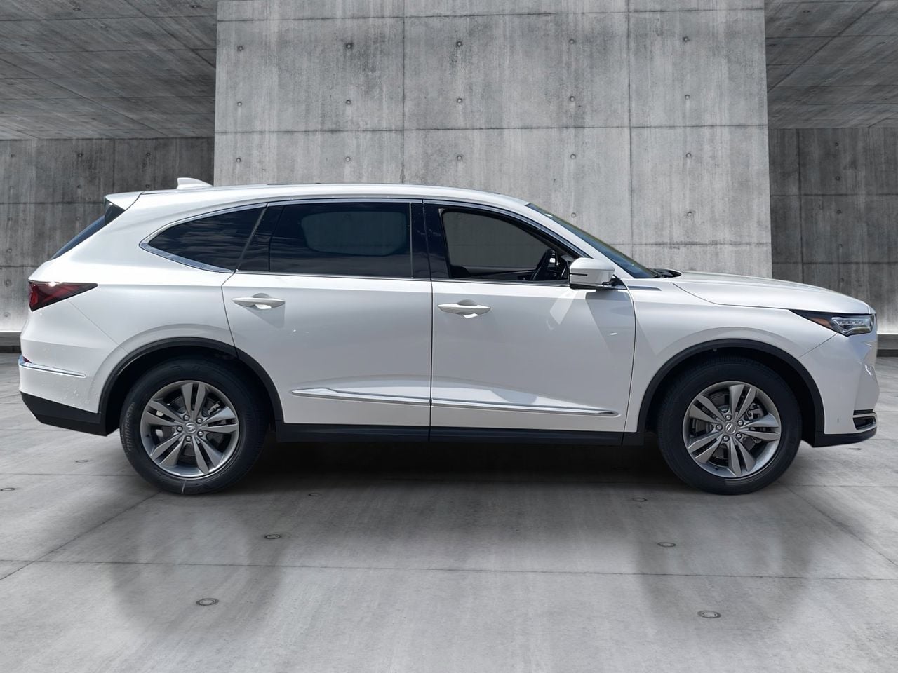 New 2026 Platinum White Pearl Acura FWD image 7