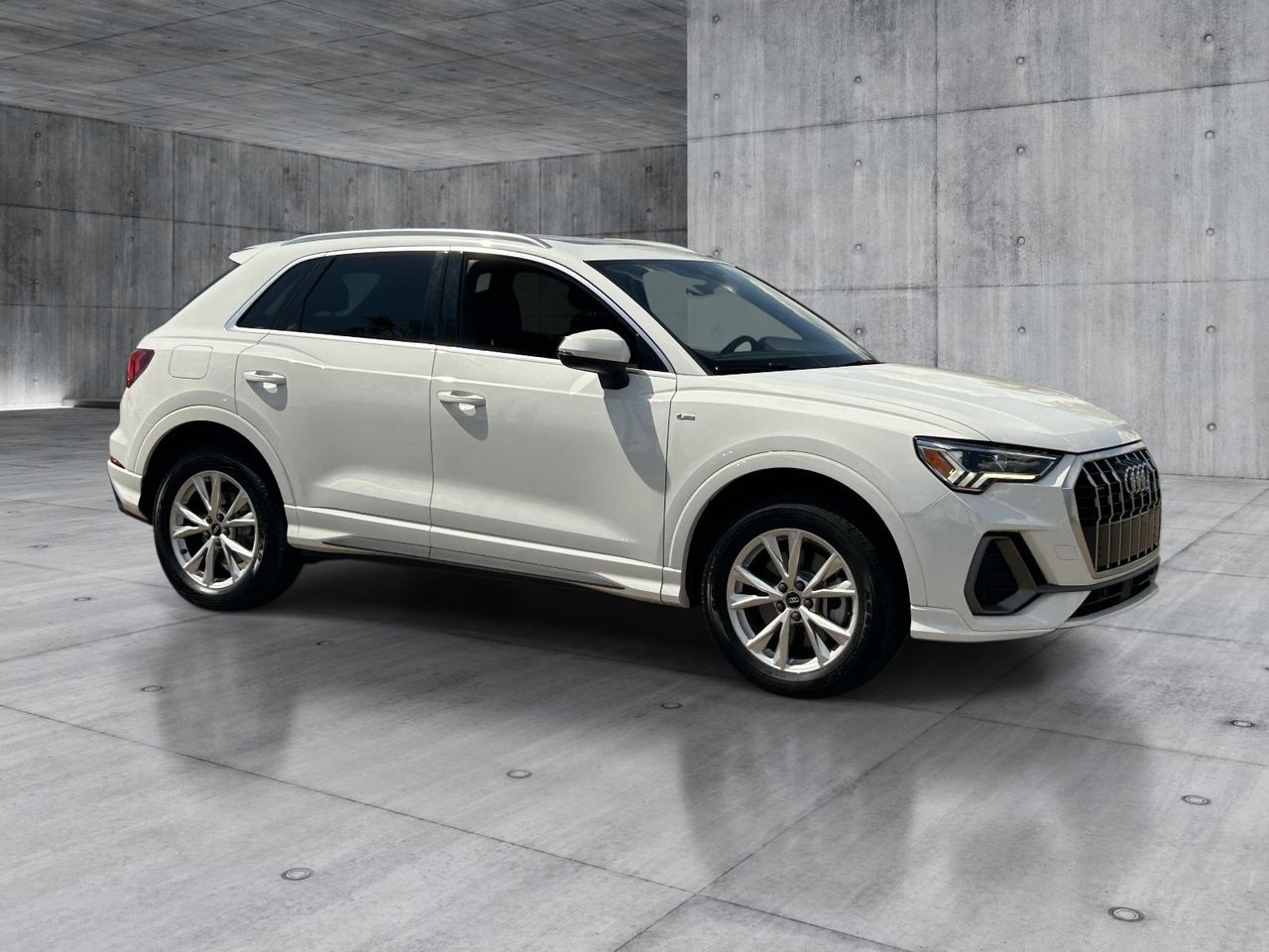 Used 2025 Arkona White Audi Premium S Line Quattro image 7