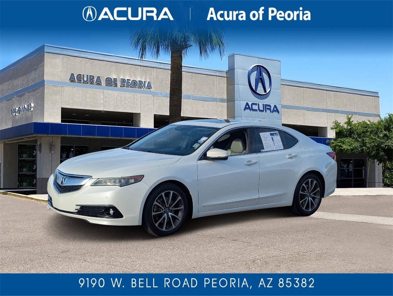 2015 Acura TLX Advance Package's photo