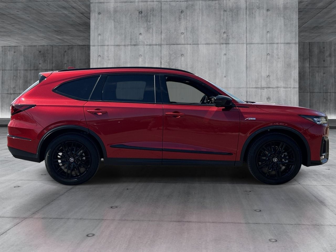 New 2026 Performance Red Pearl Acura SH-AWD A-Spec Advance Package image 6