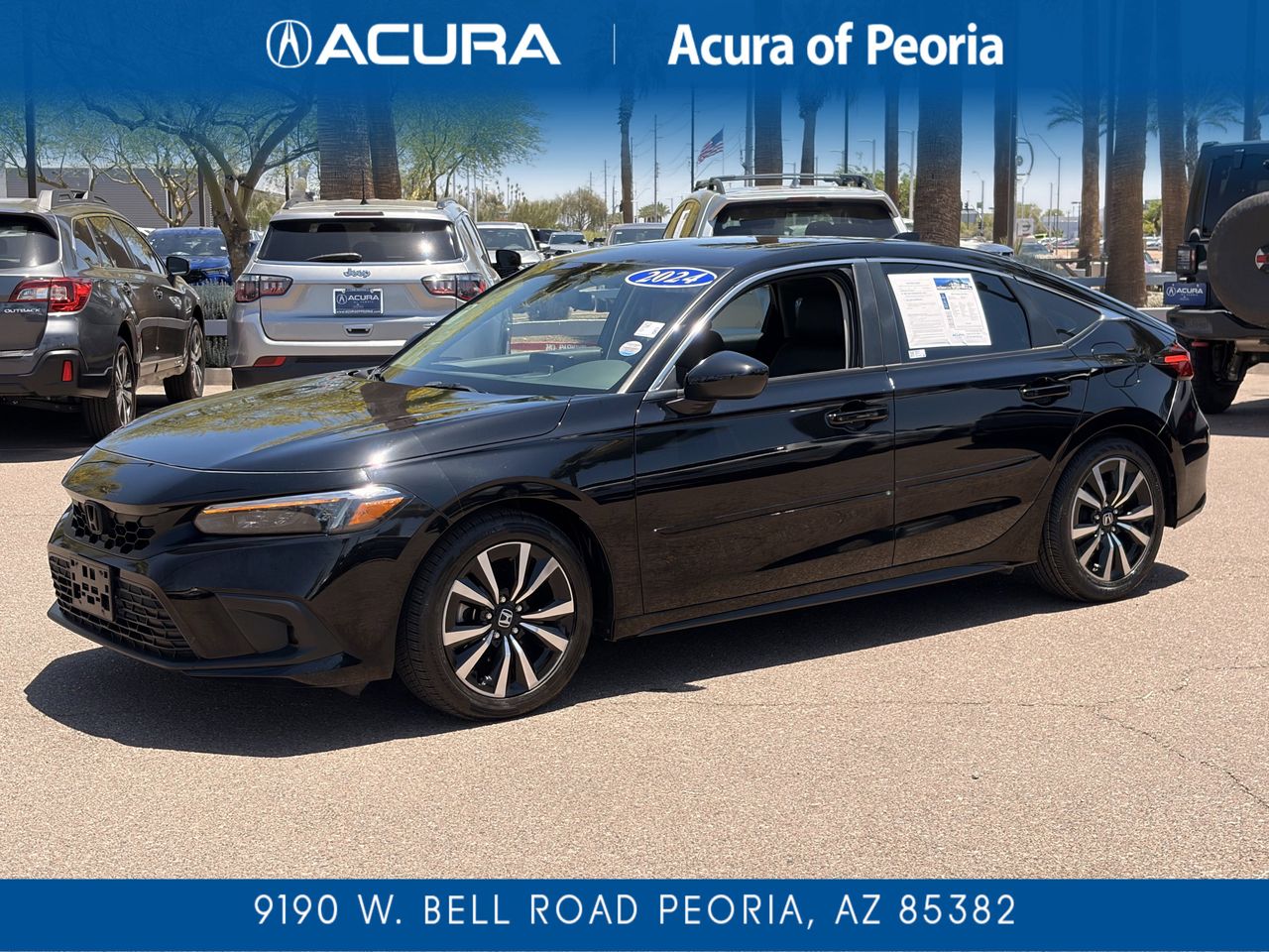 2024 Honda Civic EX-L CVT's photo