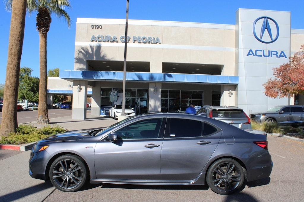 Used 2020 Acura TLX 3.5L A-Spec Pkg Sedan
