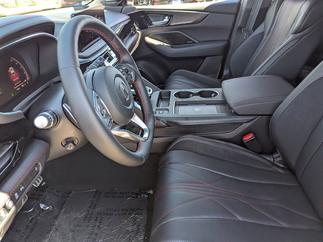 New 2026 Platinum White Pearl Acura SH-AWD Type S w/Advance Package image 28