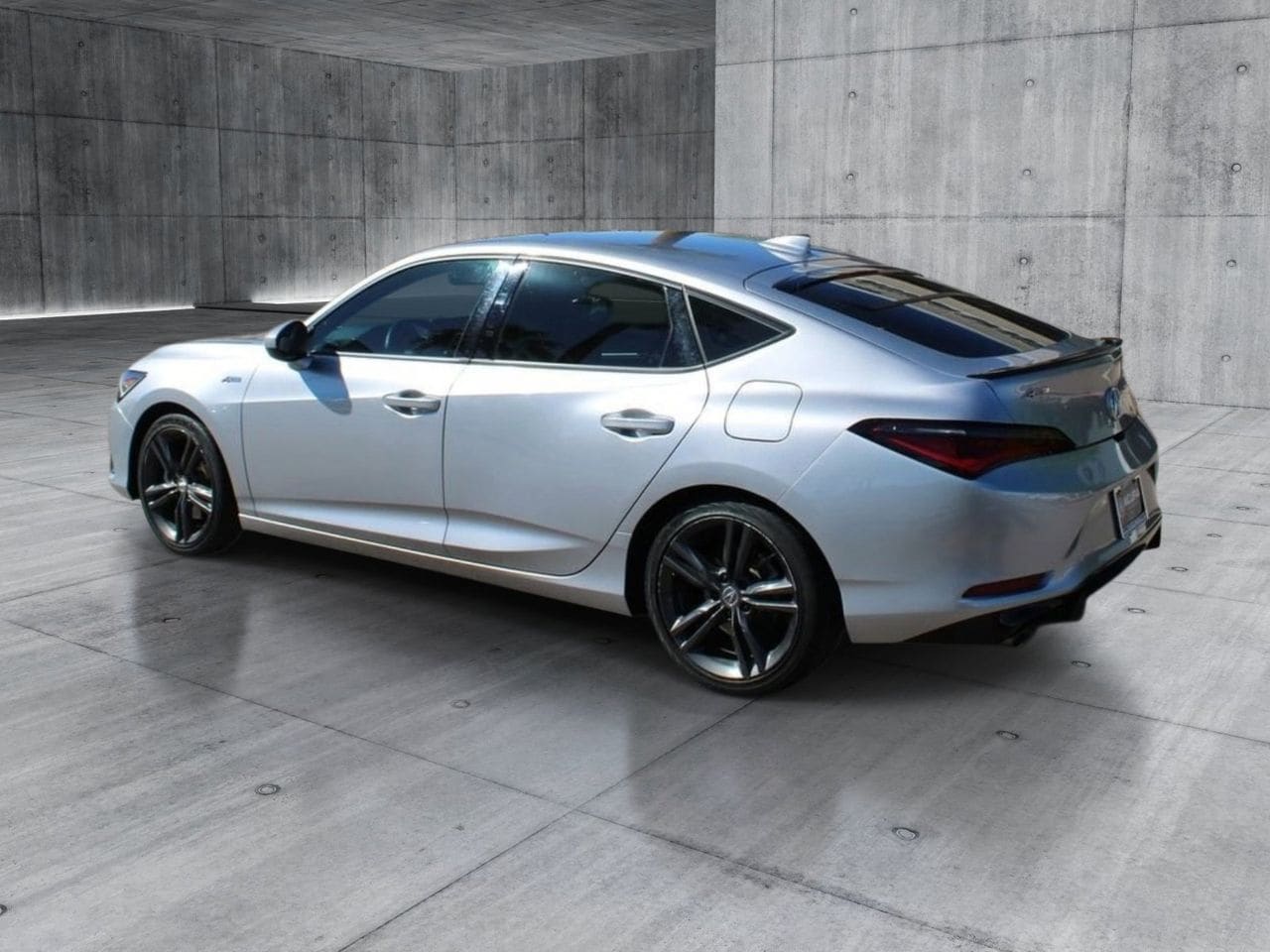 Used 2023 Lunar Silver Metallic Acura A-Spec Package image 3
