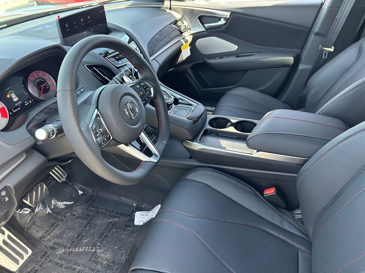 New 2026 Platinum White Pearl Acura A-Spec Advance Package image 27