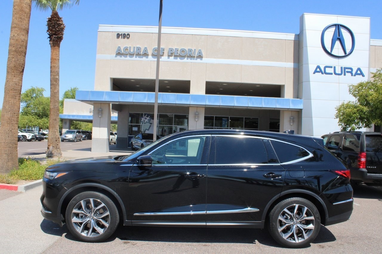 Used 2023 Acura MDX Technology Package with VIN 5J8YE1H49PL012594 for sale in Peoria, AZ