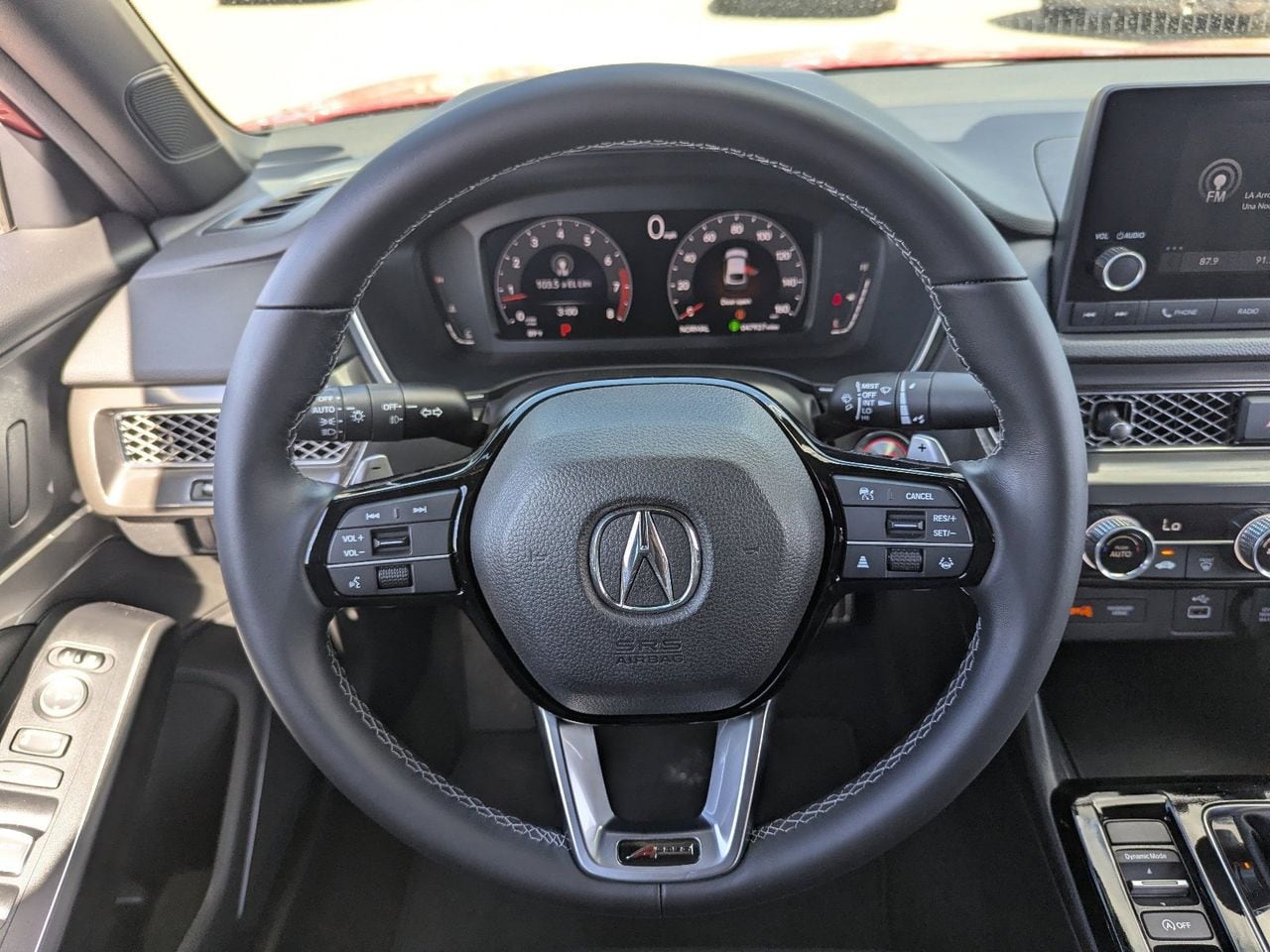 Certified Used 2023 Performance Red Pearl Acura A-Spec Package image 23