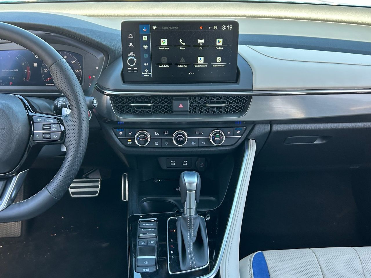 New 2026 Double Apex Blue Pearl II Acura A-Spec Advance Package image 19