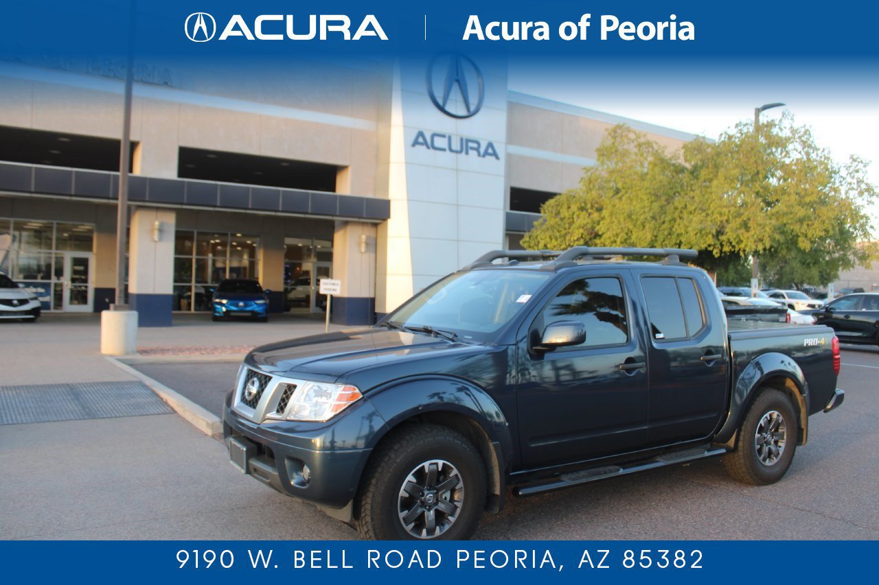 Used 2020 Nissan Frontier PRO-4X Truck Crew Cab