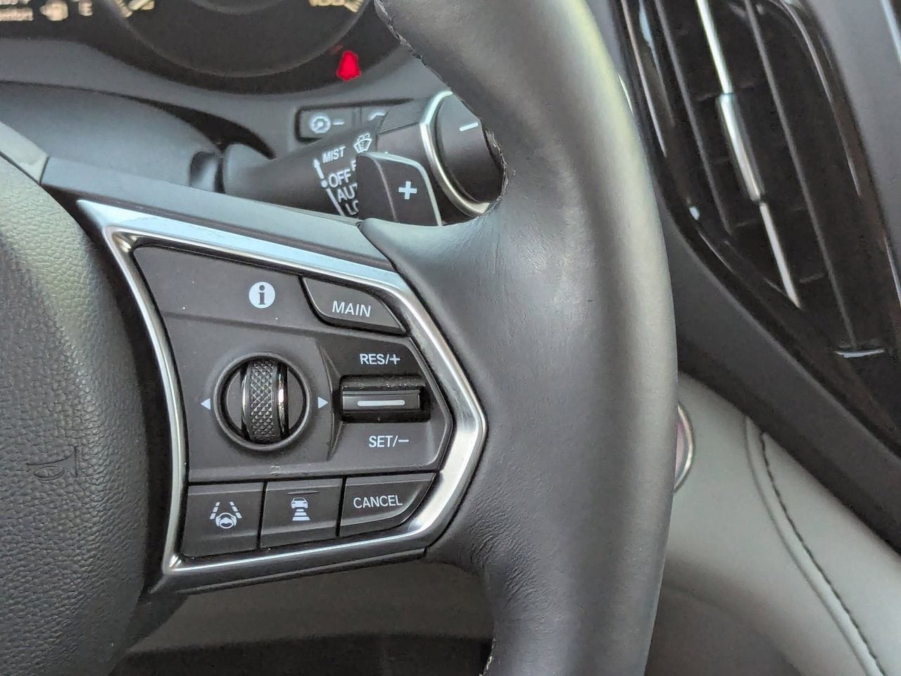 Used 2019 Lunar Silver Metallic Acura Advance Package image 26