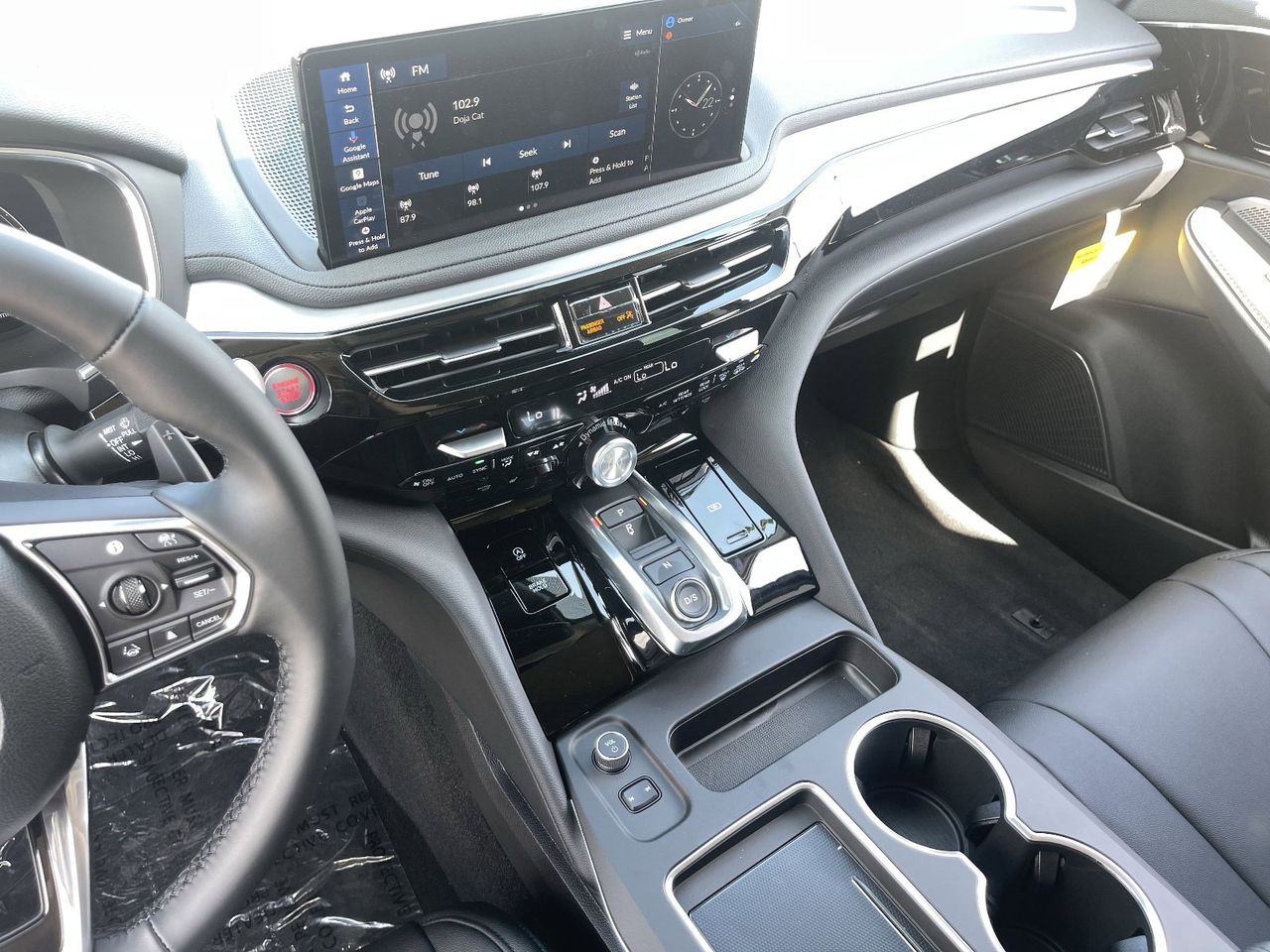 New 2026 Solar Silver Metallic Acura FWD image 30