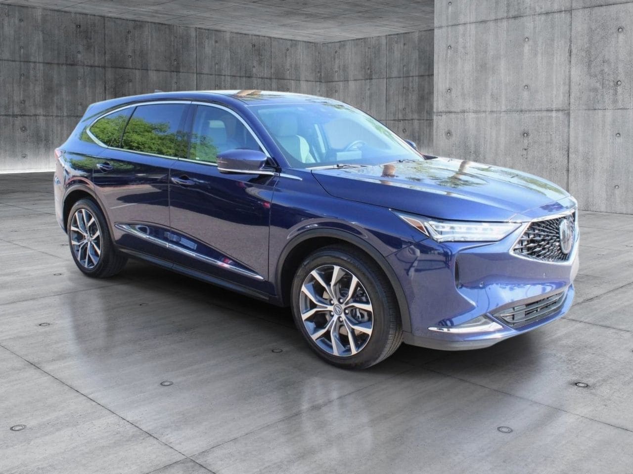 Used 2023 Fathom Blue Pearl Acura Technology image 7