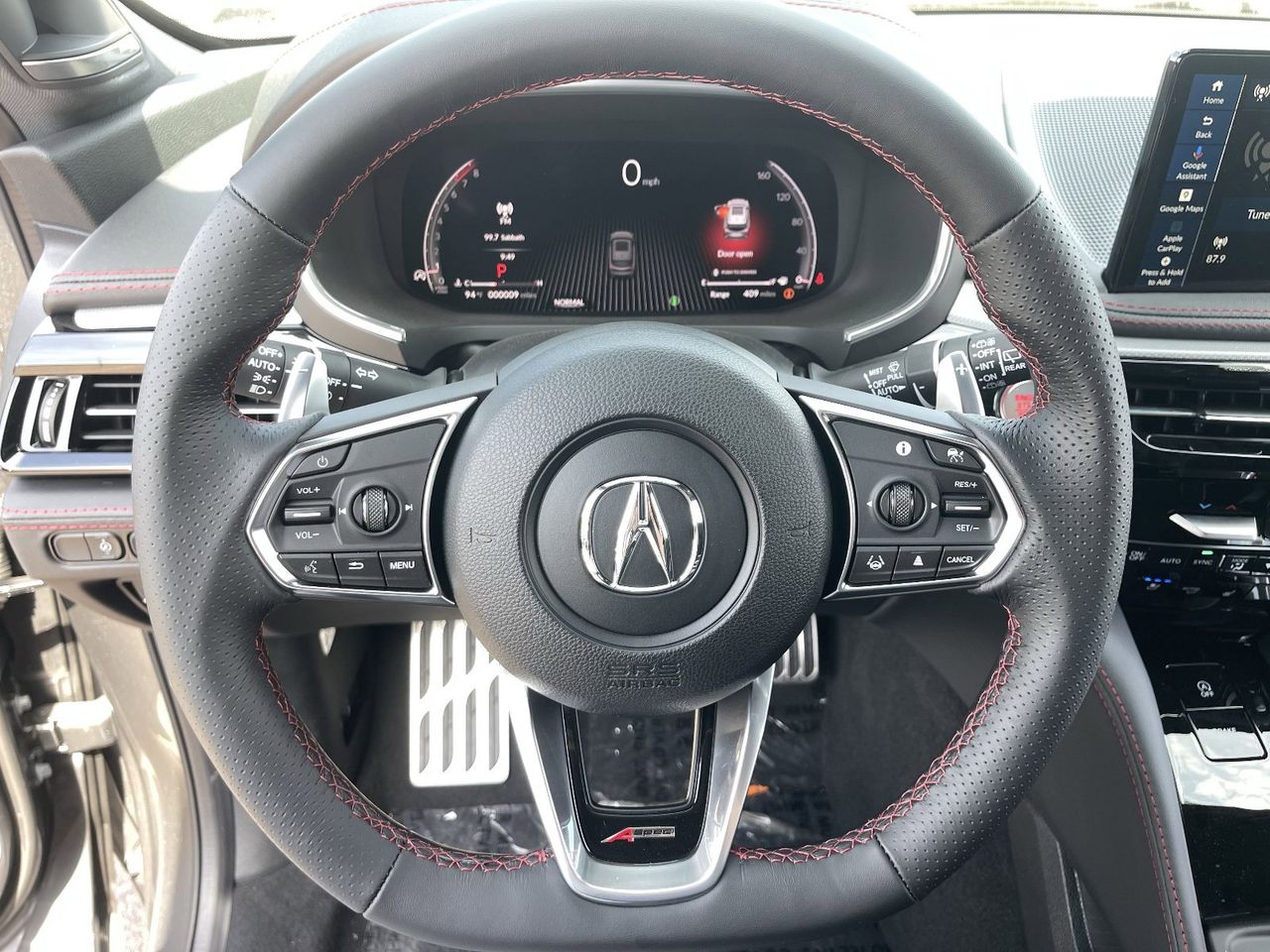 New 2026 Platinum White Pearl Acura SH-AWD A-Spec Package image 31
