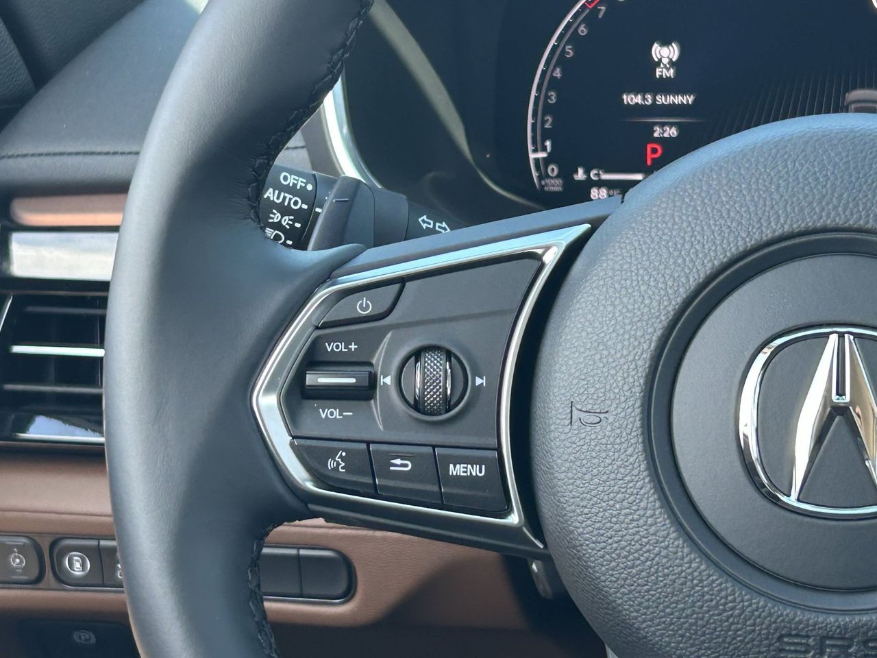 New 2026 Majestic Black Pearl Acura SH-AWD Technology Package image 26