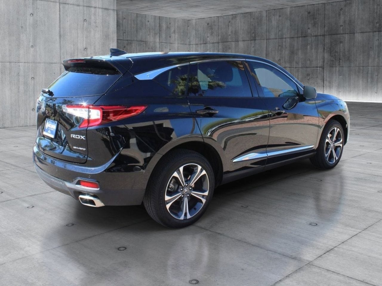 Certified Used 2023 Majestic Black Pearl Acura Advance Package SH-AWD image 5