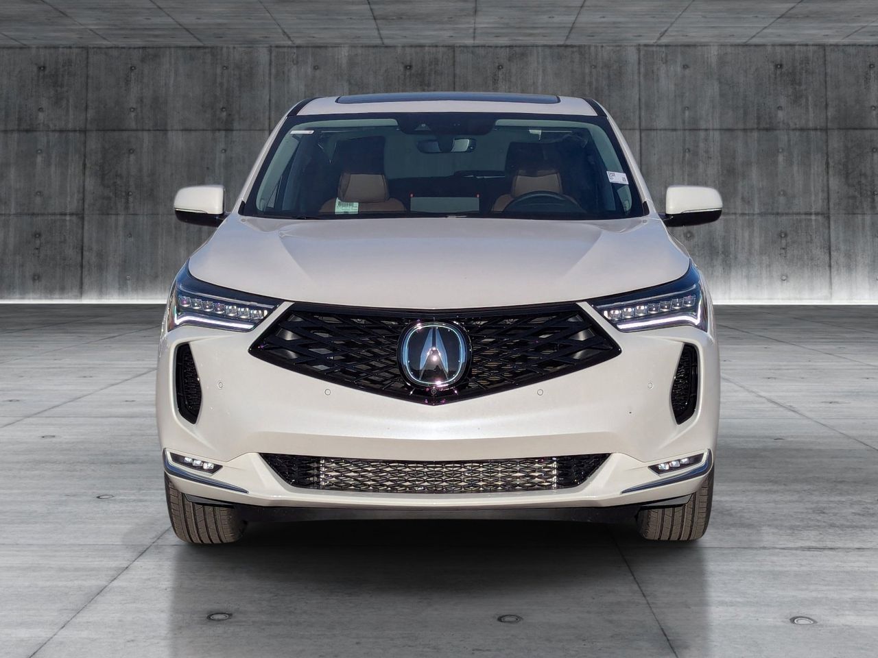 New 2026 Platinum White Pearl Acura Advance Package image 10