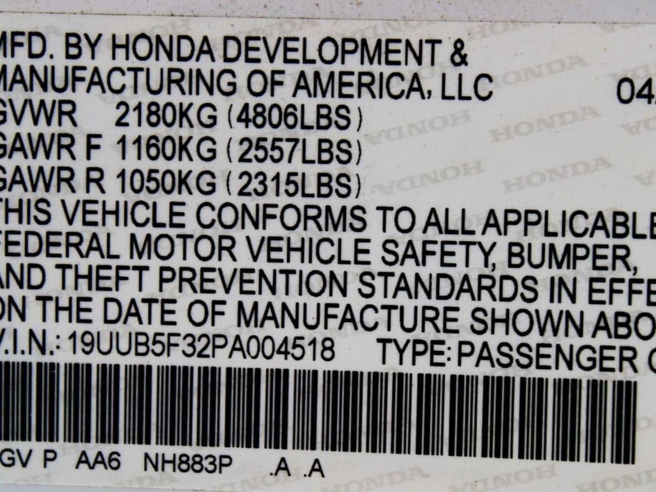 Certified Used 2023 Platinum White Pearl Acura Premium Base image 26