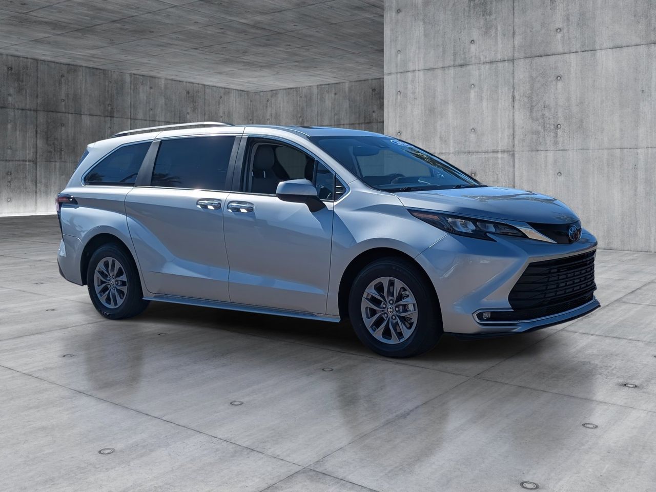 Used 2024 Celestial Silver Metallic Toyota XLE 8 Passenger image 7