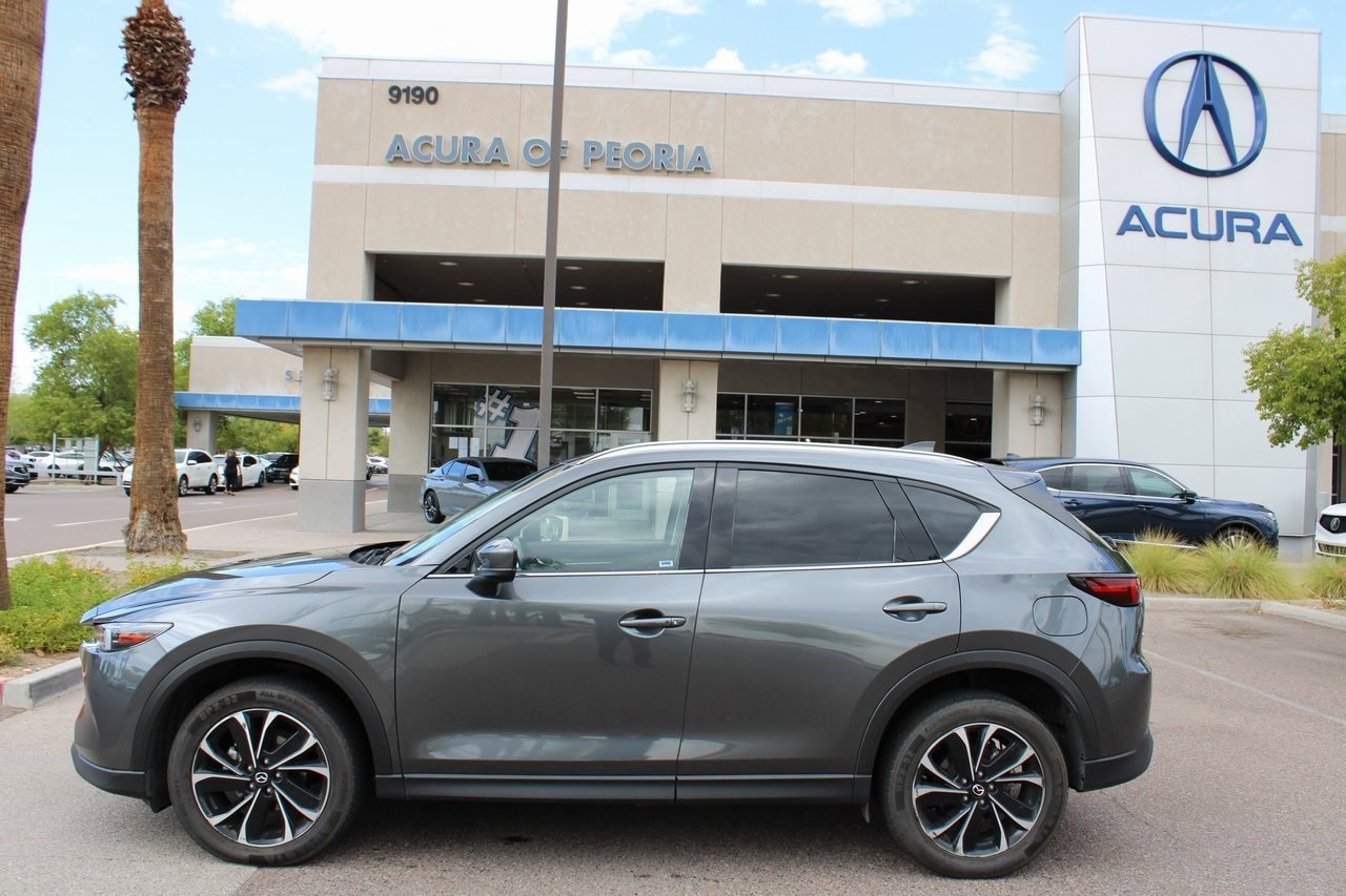 Used 2023 Mazda CX-5 S Premium package with VIN JM3KFBDM4P0152140 for sale in Peoria, AZ