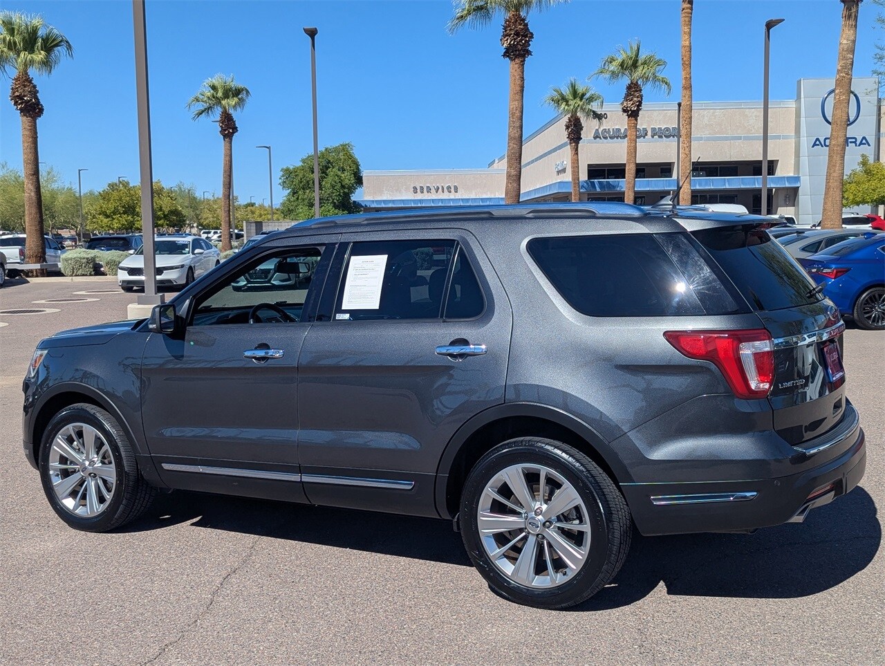 2019 Ford Explorer Limited photo 4