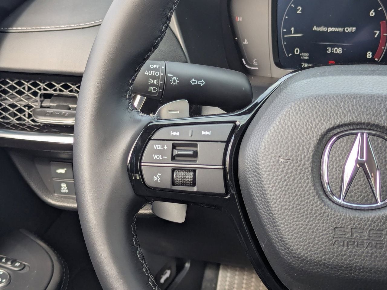 New 2026 Solar Silver Metallic Acura Base image 27