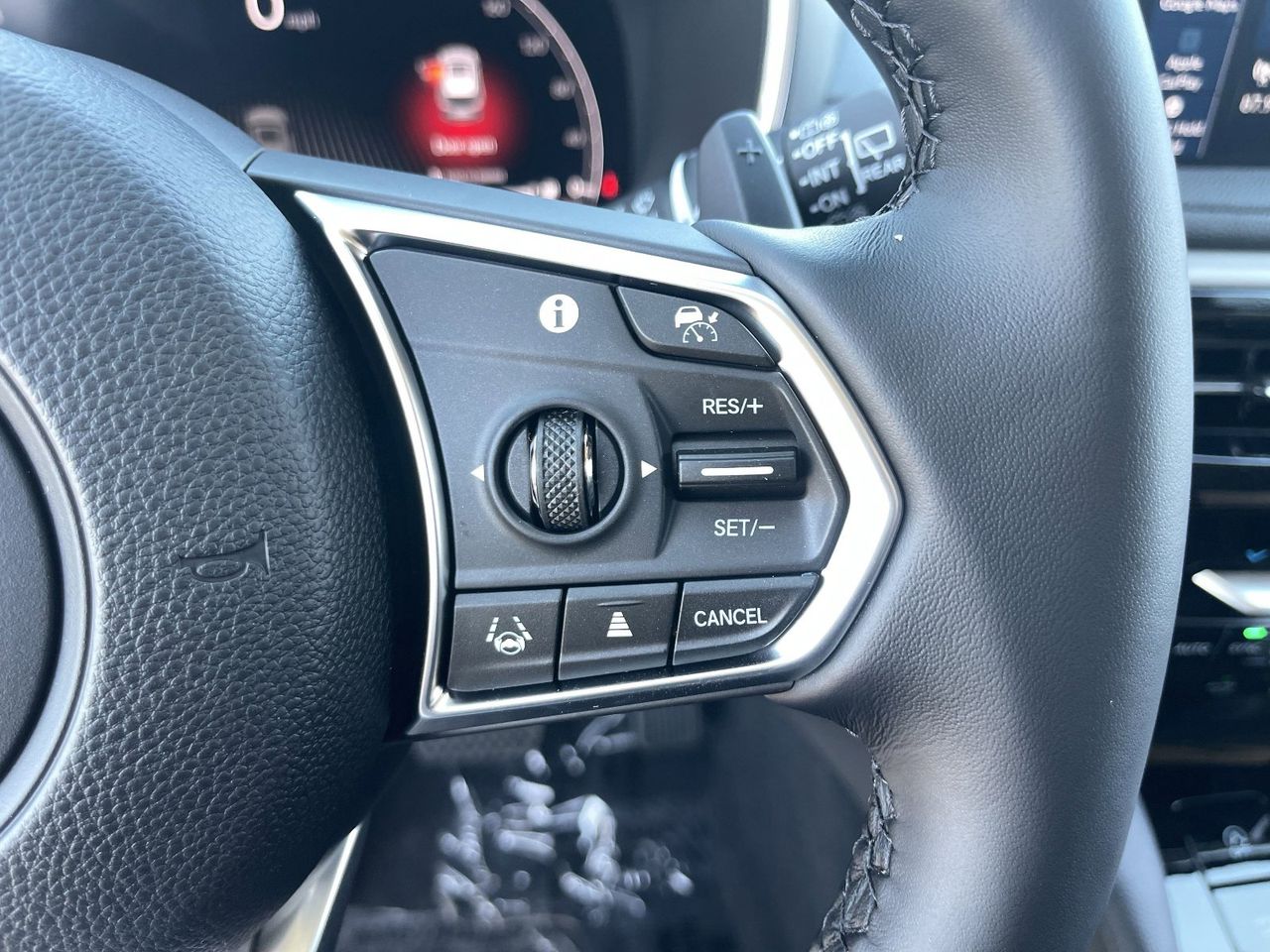 New 2026 Majestic Black Pearl Acura FWD image 33