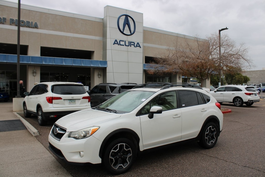 Used 2015 Subaru XV Crosstrek 2.0i Limited SUV