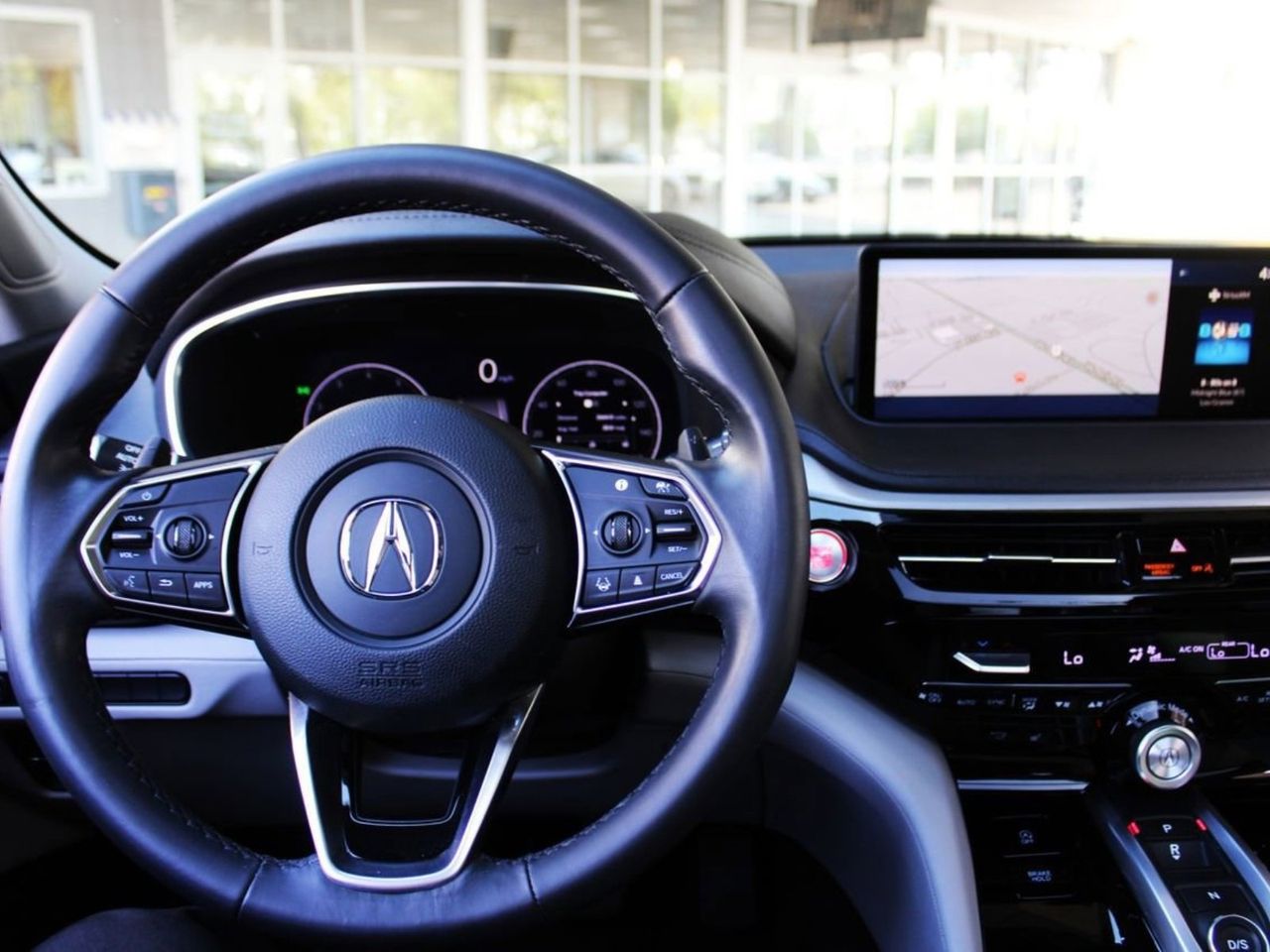 Used 2023 Fathom Blue Pearl Acura Technology image 36