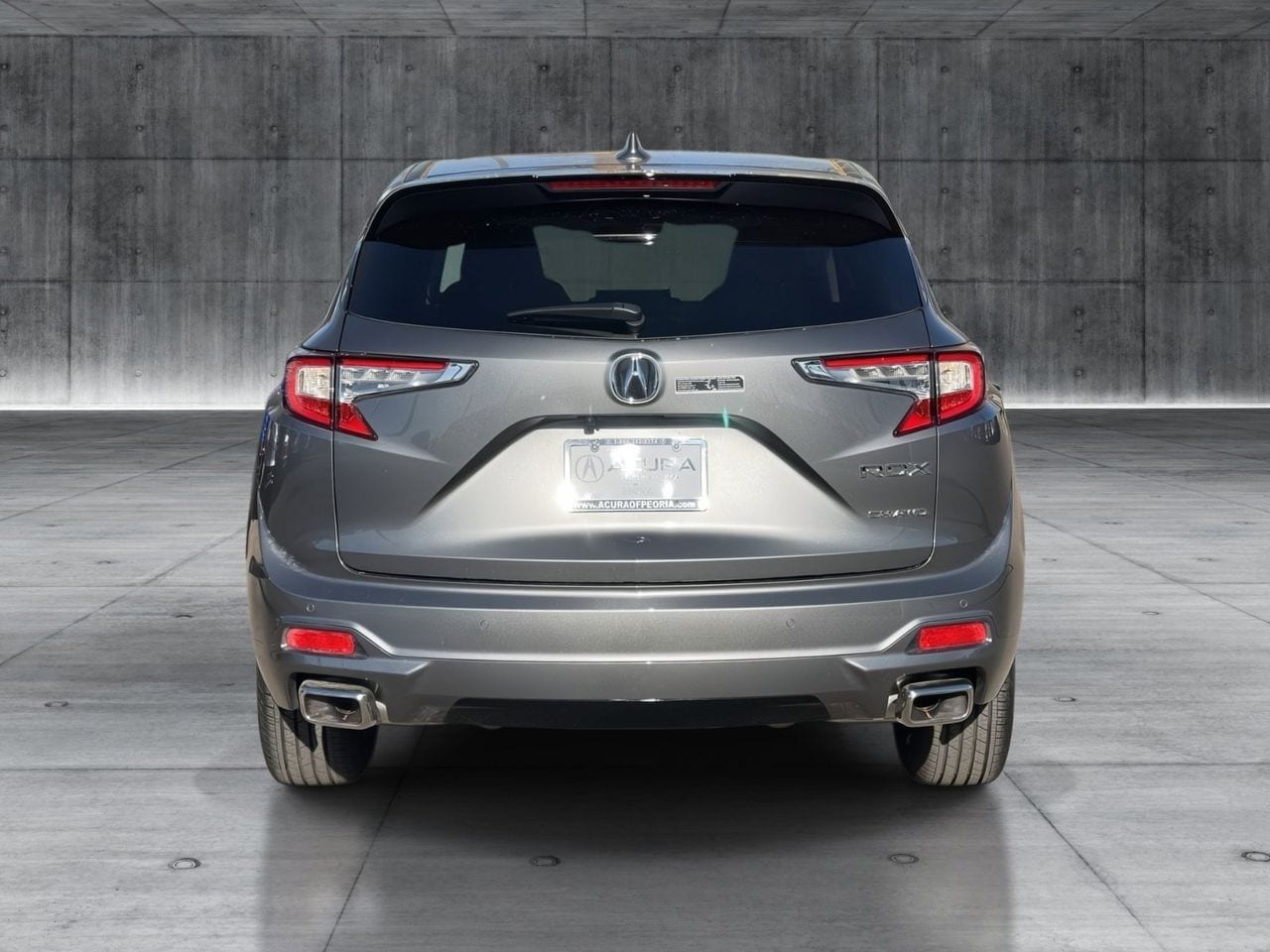 New 2026 Liquid Carbon Metallic Acura Advance Package image 5