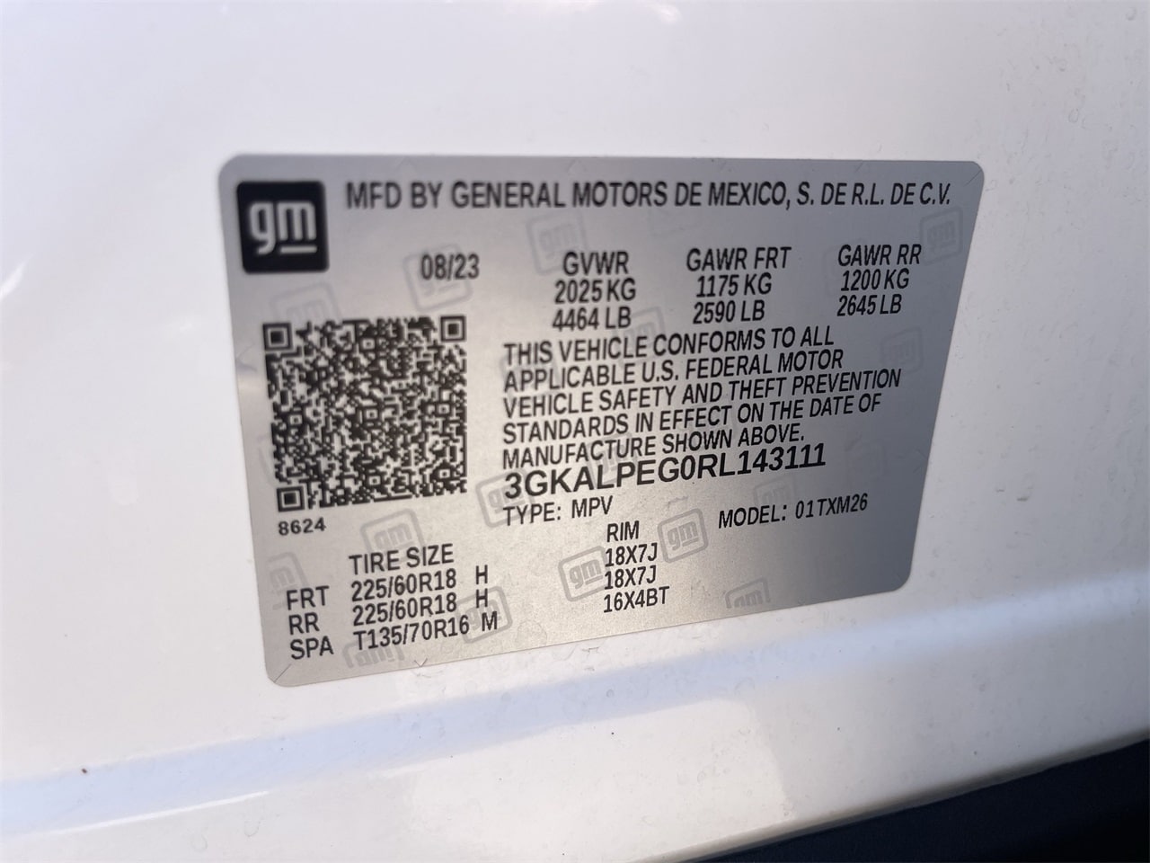 Image 34 of 2024 GMC Terrain