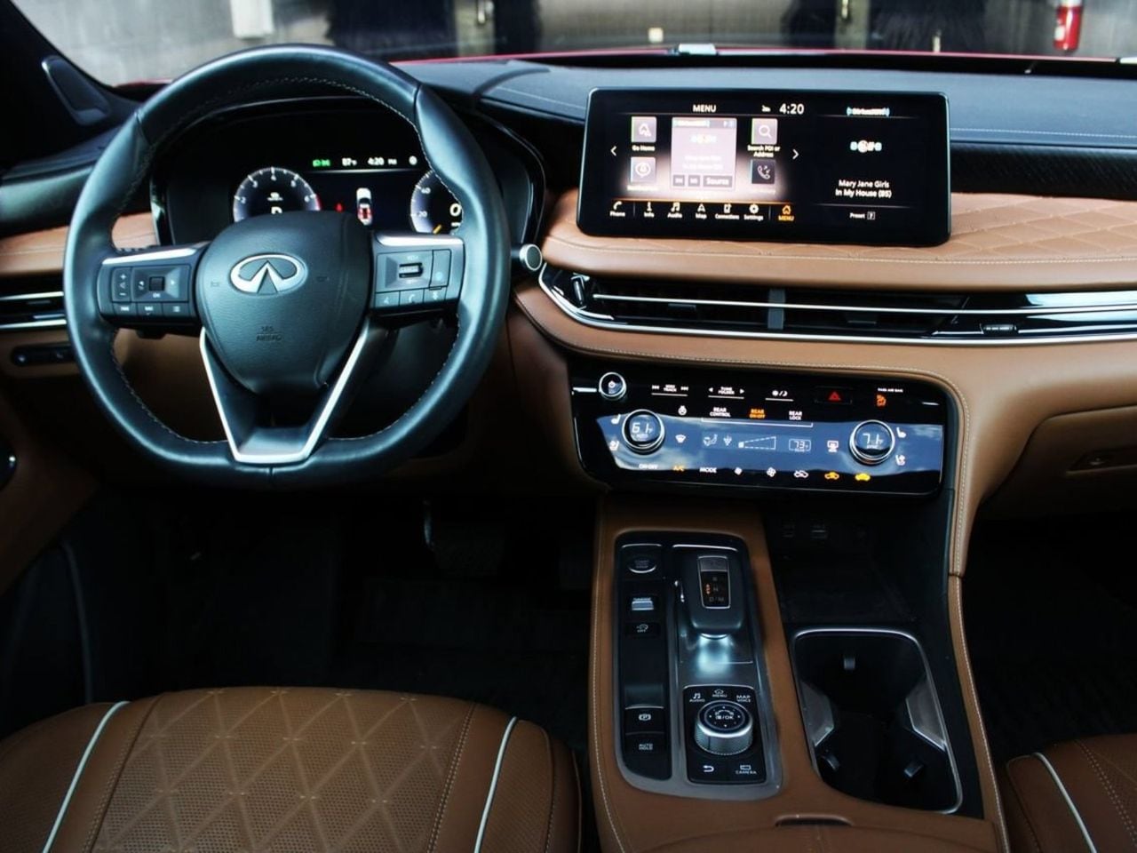 Used 2025 Mineral Black INFINITI Autograph image 33
