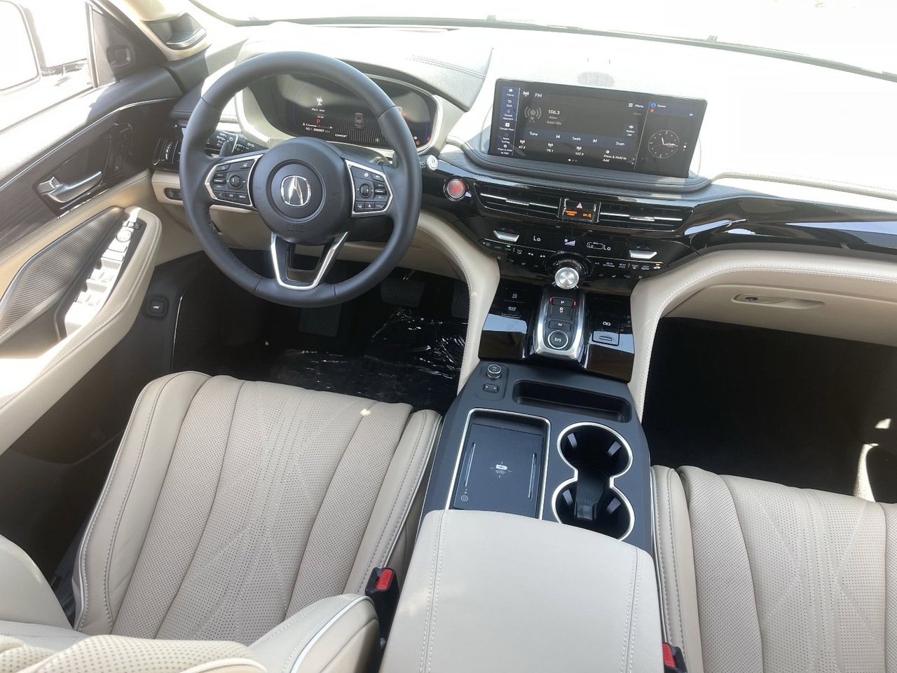 New 2026 Platinum White Pearl Acura SH-AWD Advance Package image 18