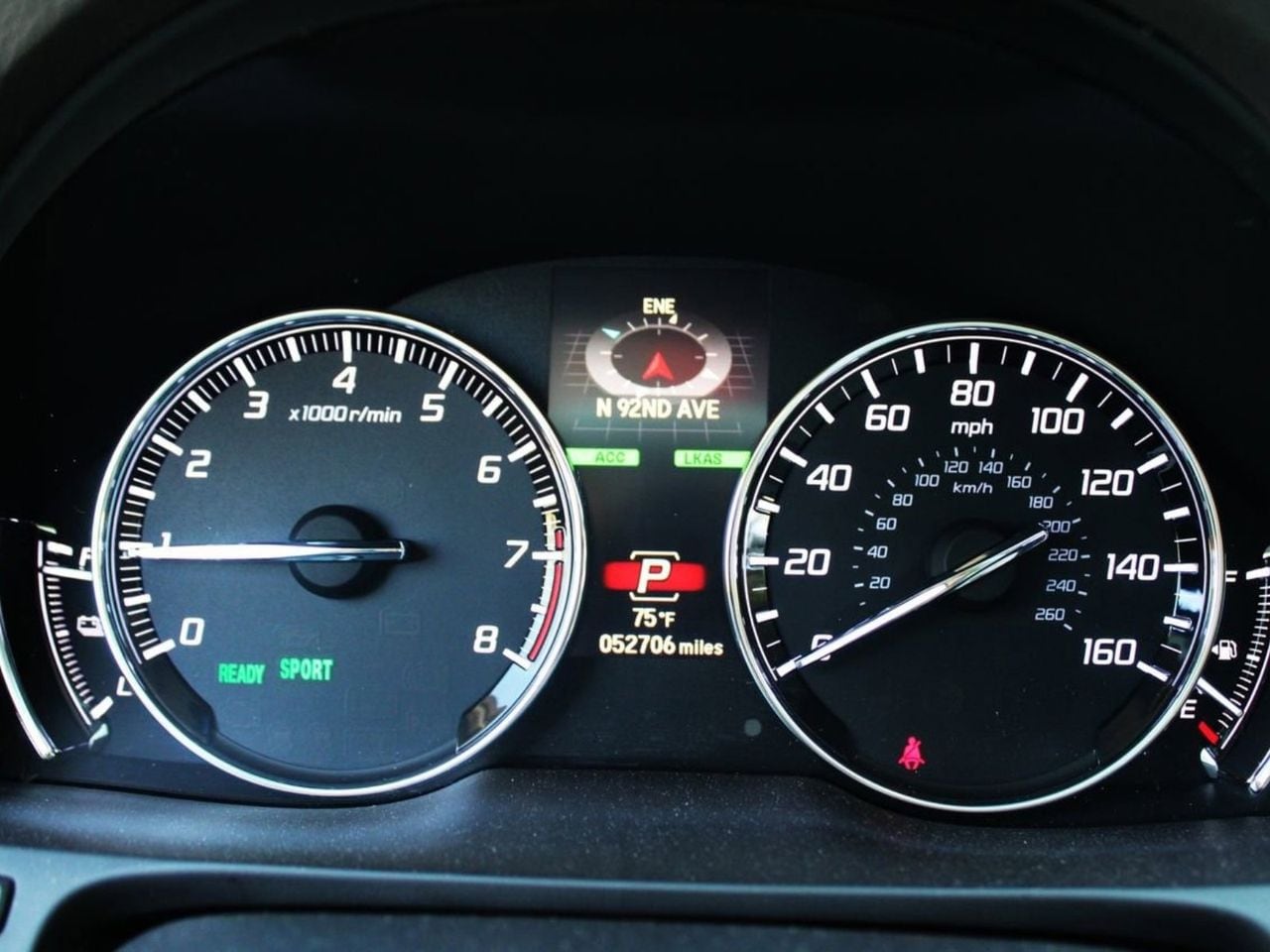 Used 2020 Platinum White Pearl Acura Advance Package SH-AWD image 17