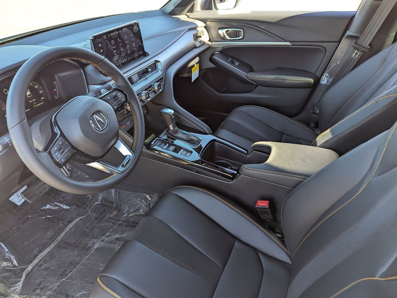 New 2026 Platinum White Pearl Acura A-Spec Tech Package image 27