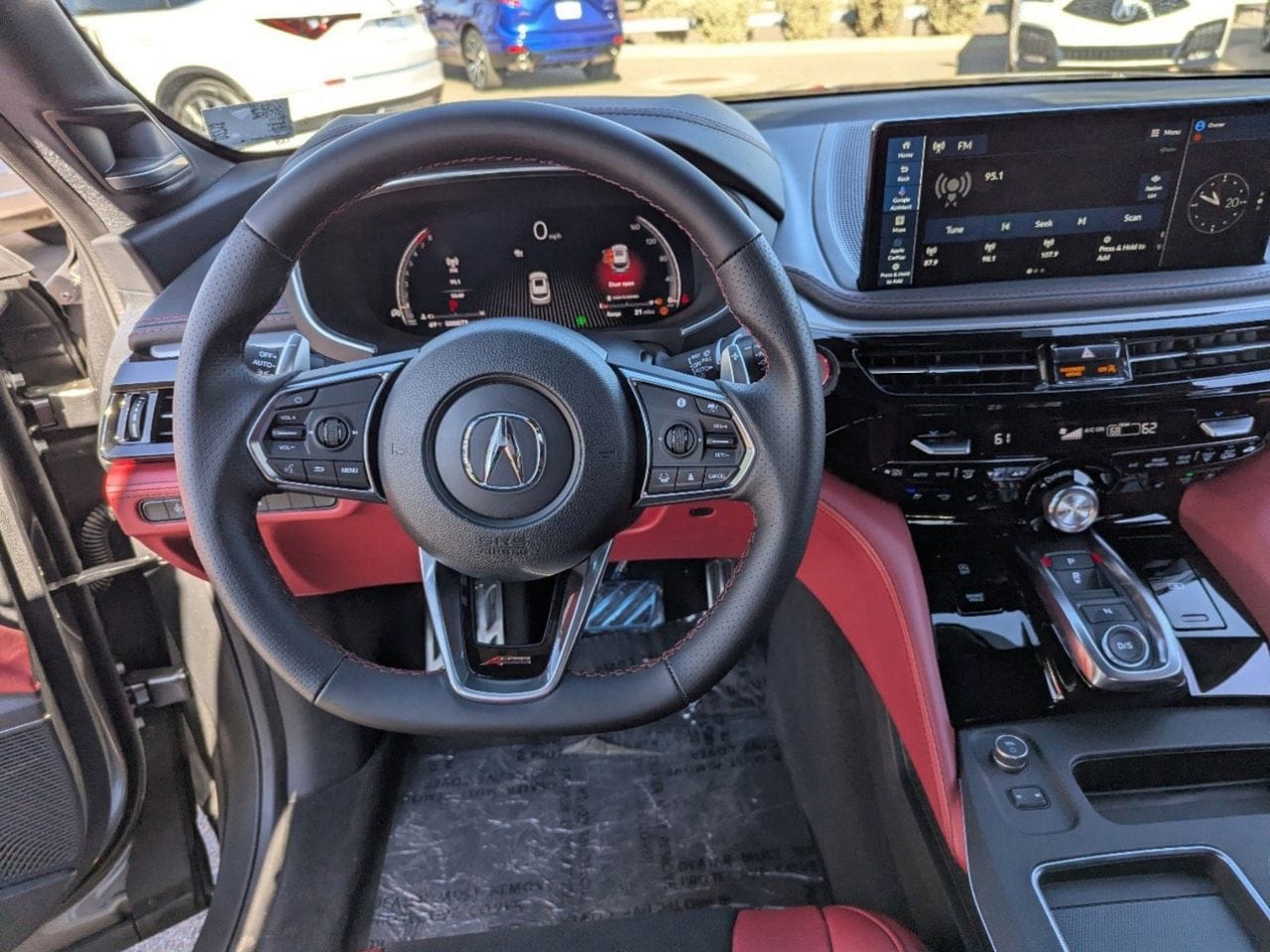 New 2026 Liquid Carbon Metallic Acura SH-AWD A-Spec Package image 25