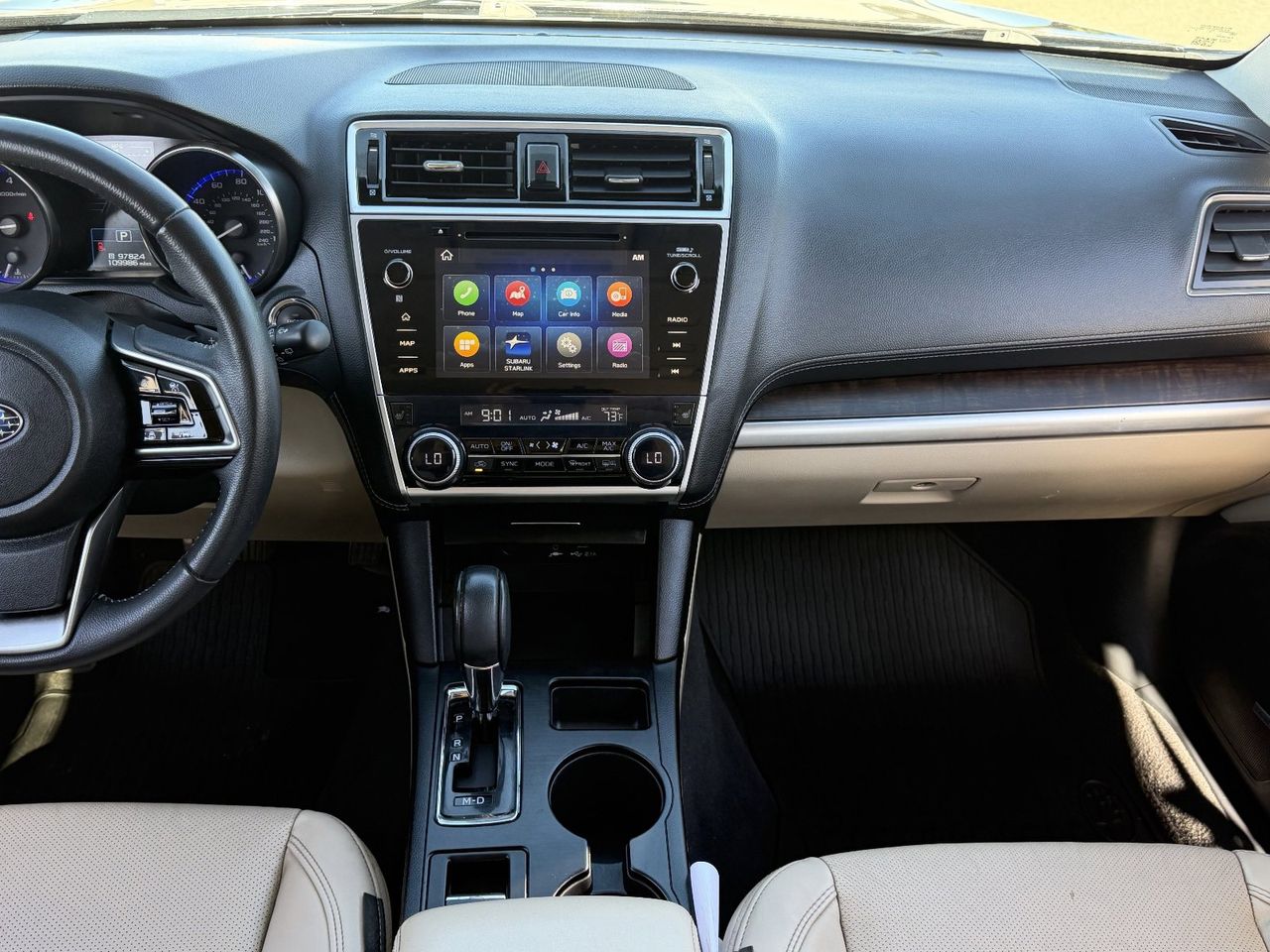 Used 2019 Crystal Black Silica Subaru 2.5i Limited image 19