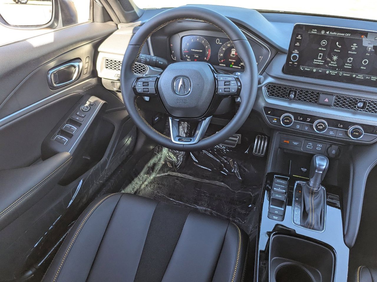 New 2026 Platinum White Pearl Acura A-Spec Tech Package image 17