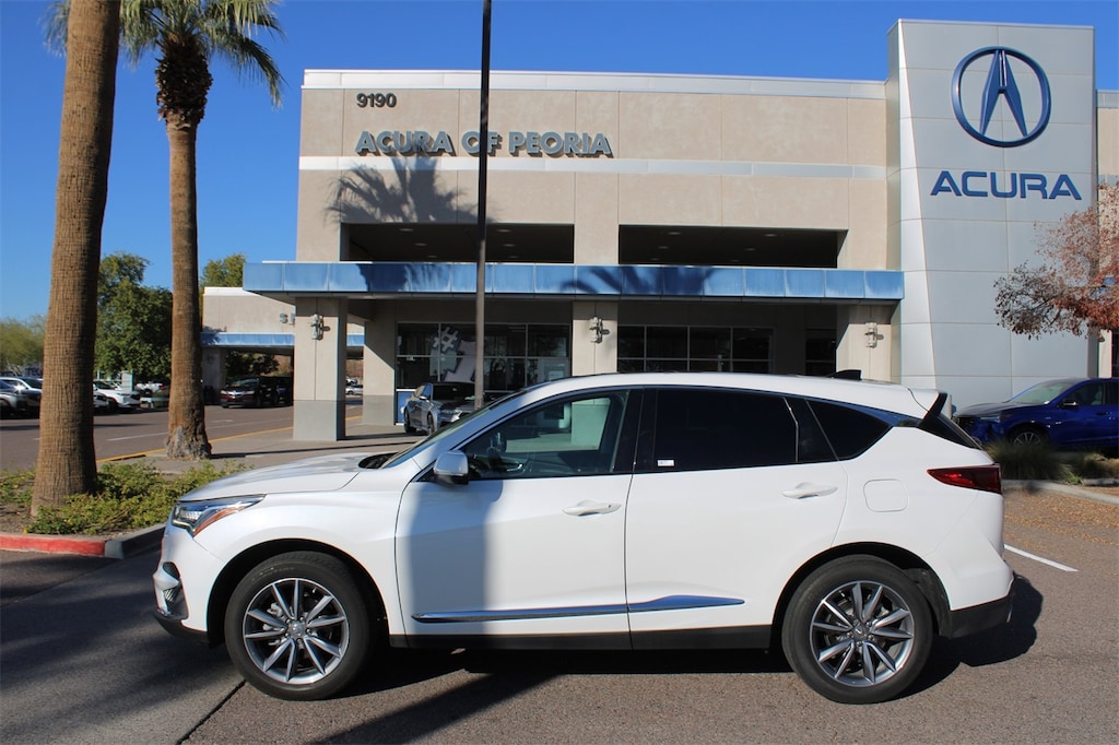 Certified 2021 Acura RDX Technology Package SUV