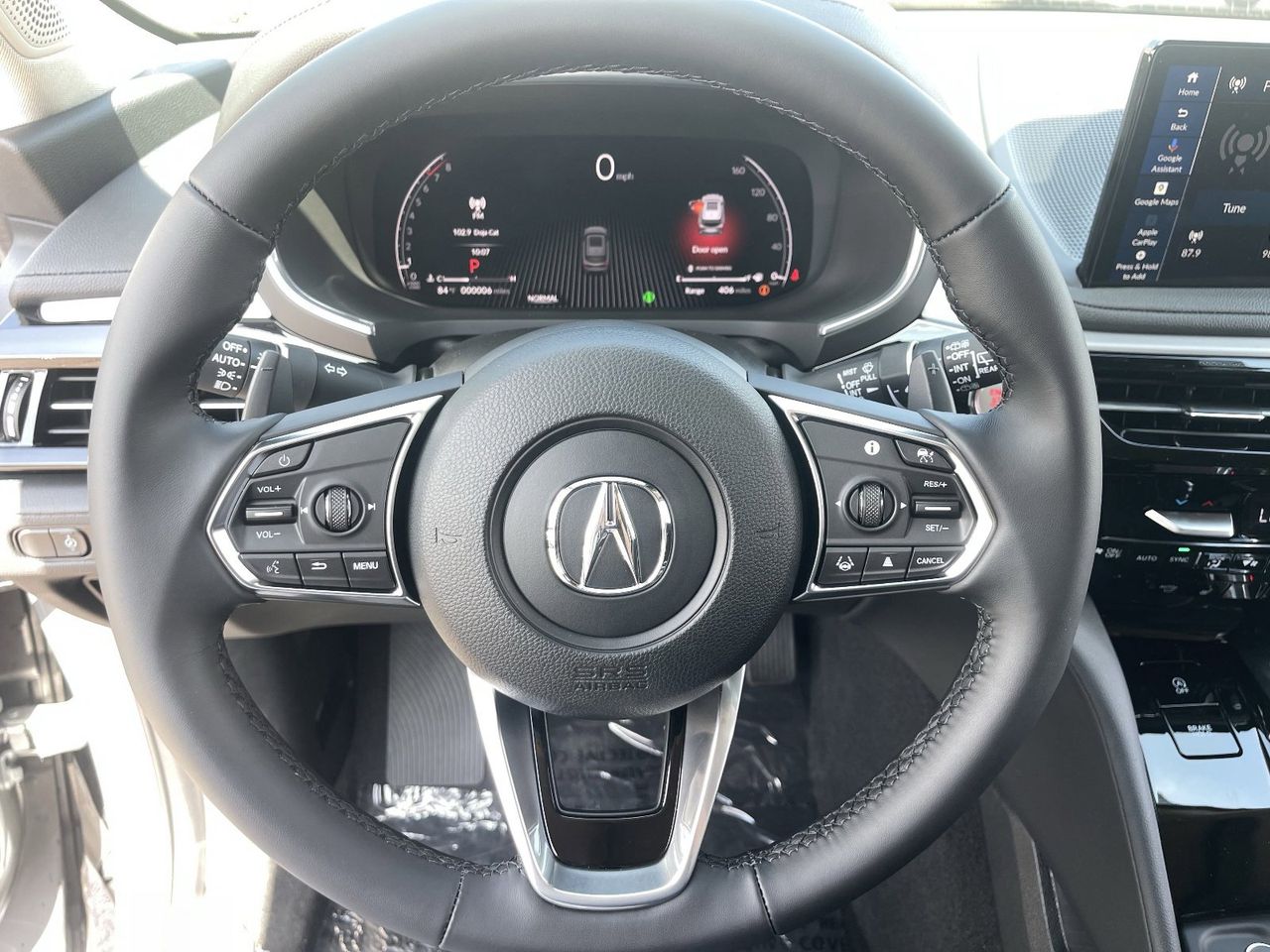 New 2026 Solar Silver Metallic Acura FWD image 30