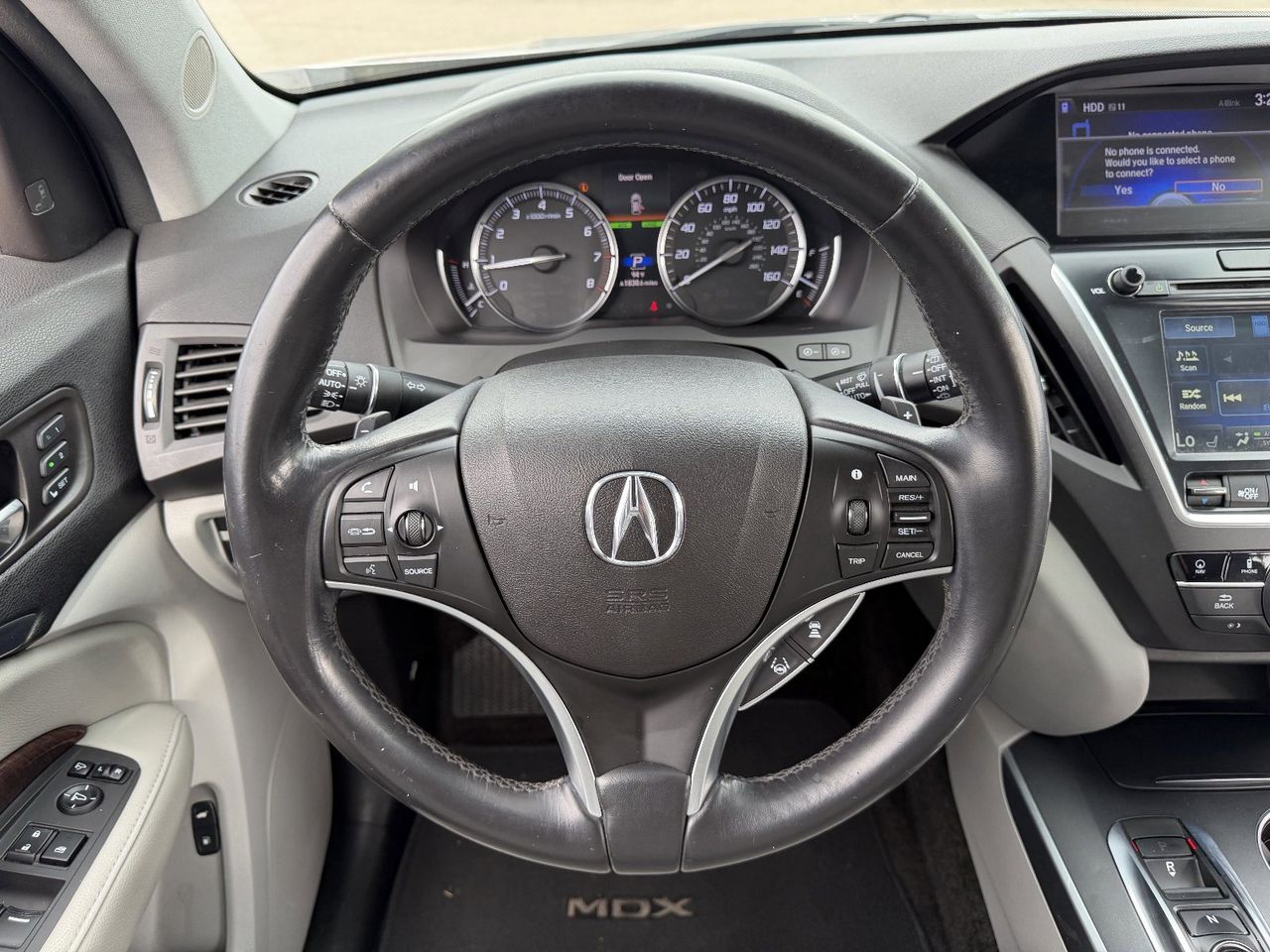 Used 2017 Lunar Silver Metallic Acura 3.5L w/Technology Package image 25