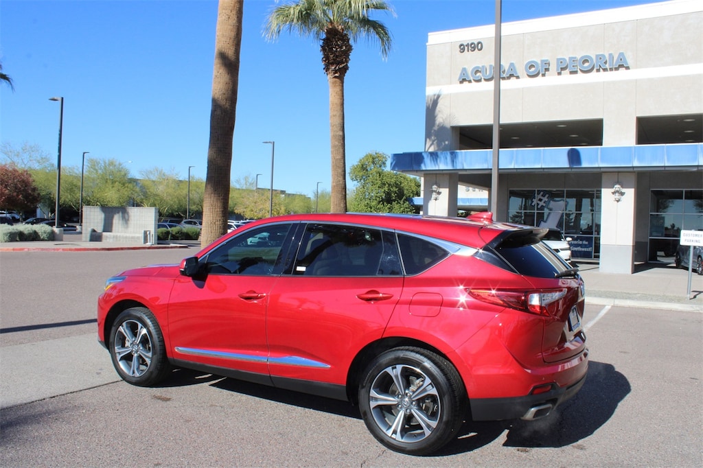Certified 2022 Acura RDX Advance Package SH-AWD SUV
