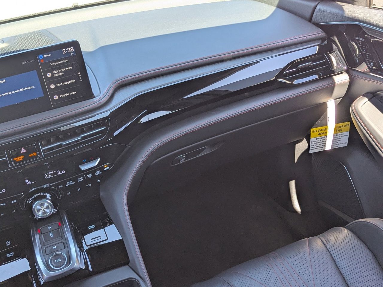 New 2026 Platinum White Pearl Acura SH-AWD Type S w/Advance Package image 18