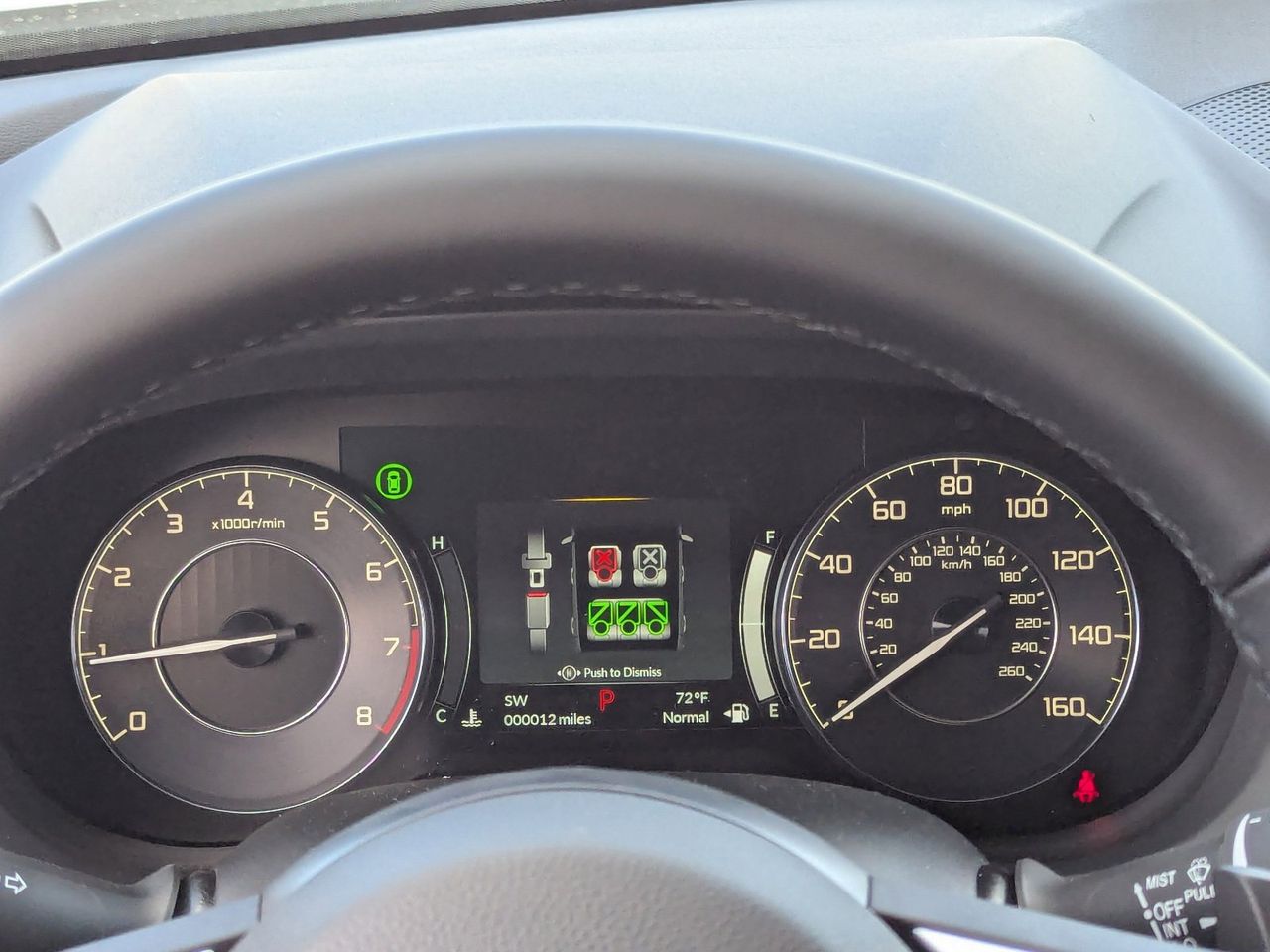 New 2026 Platinum White Pearl Acura Technology Package image 28