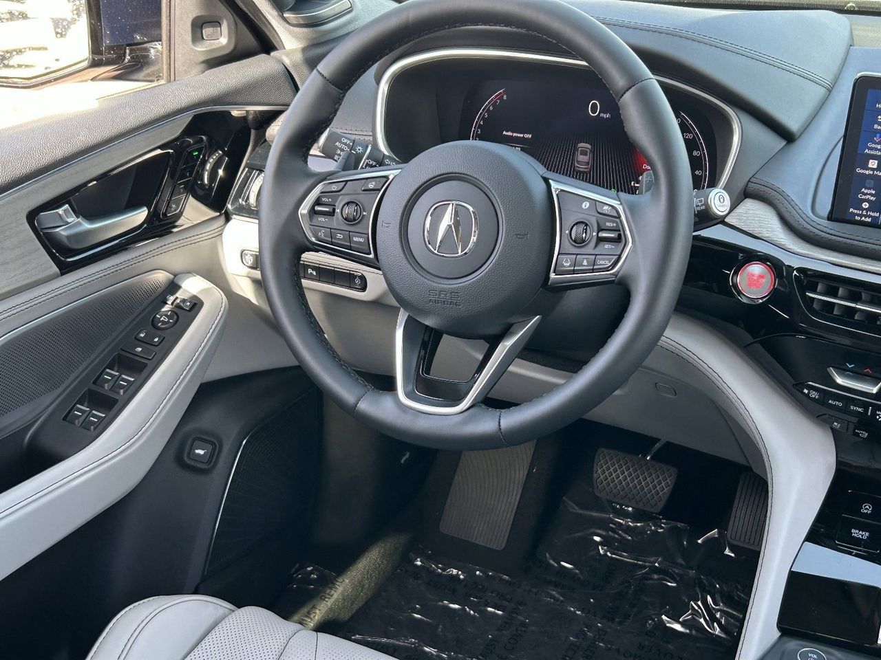 New 2026 Canyon River Blue Metallic Acura SH-AWD Advance Package image 10