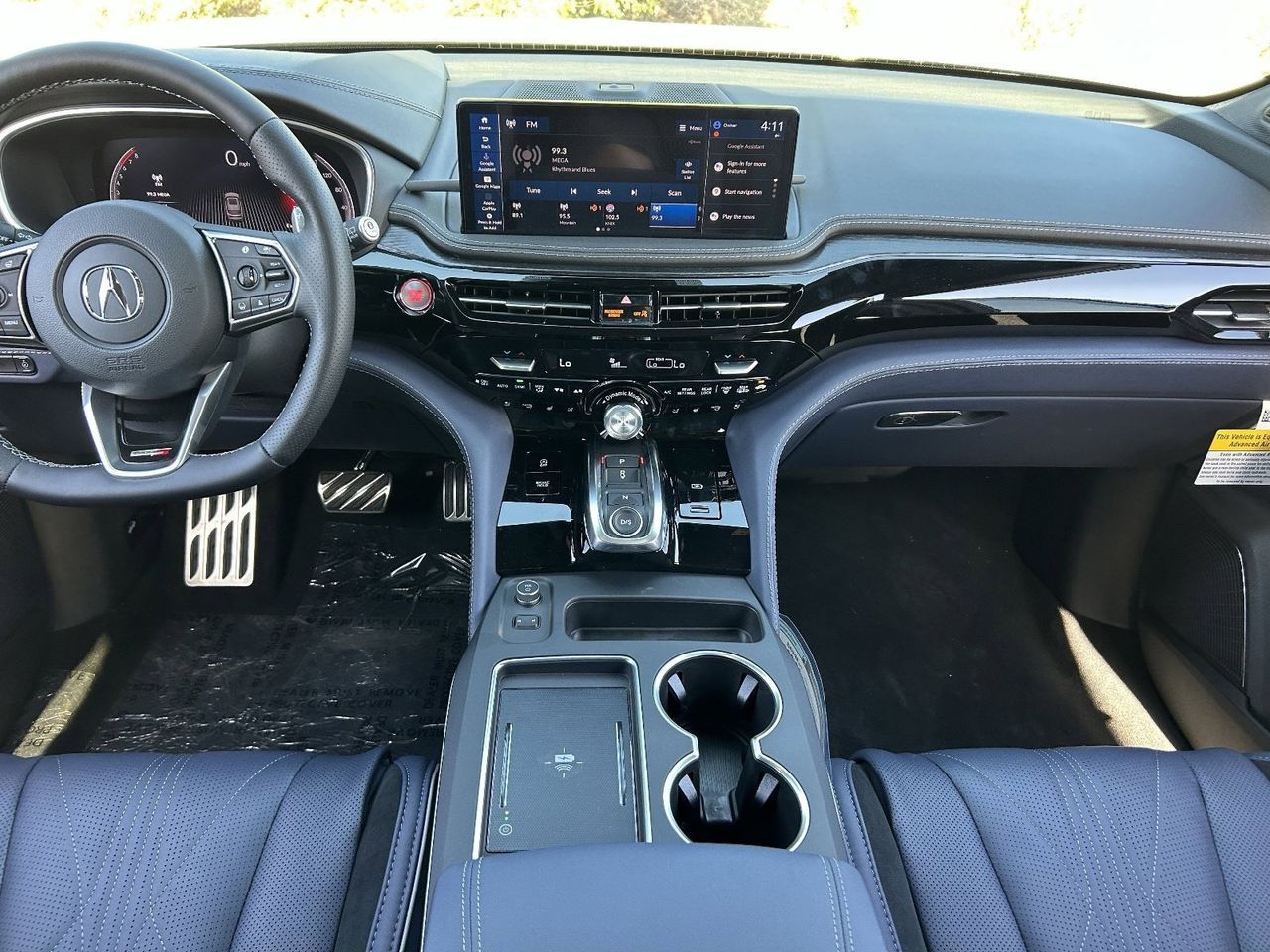 New 2026 Sonic Gray Pearl Acura SH-AWD Type S w/Advance Package image 17