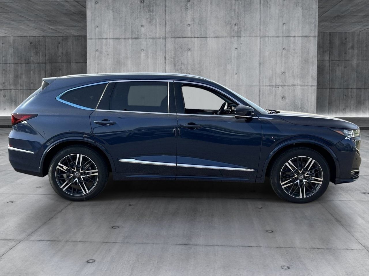 New 2026 Canyon River Blue Metallic Acura SH-AWD Advance Package image 6